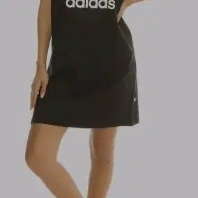 [BUNJANG] Adidas Trefoil T-Dress AY8123 / 아디다스 AY8123 트레포일 티 드레스