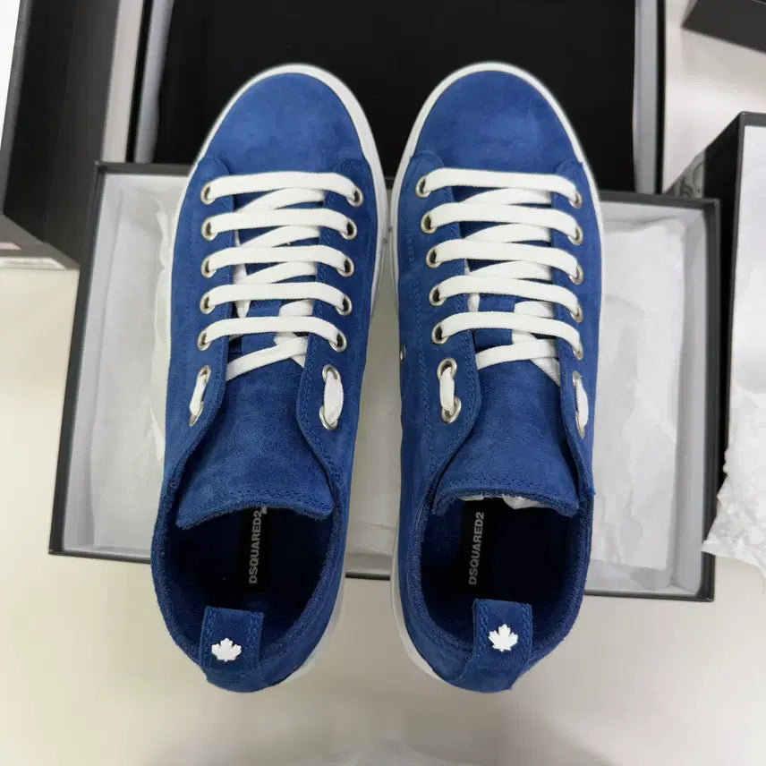 [BUNJANG] DSQUARED2 Suede Sneakers / ( 새상품) 디스퀘어드2 스니커즈