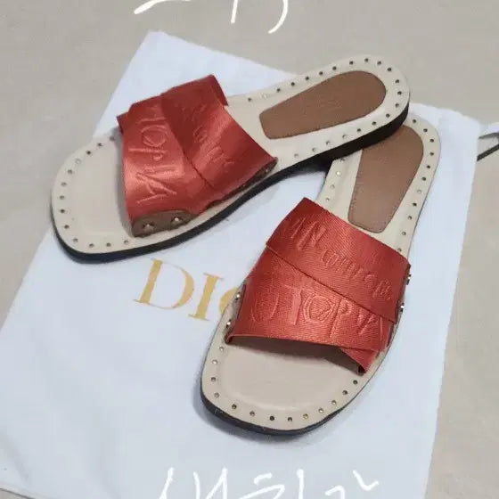 [BUNJANG] Lanvin Collection Sandals &amp; Kenzo Espadrilles / 랑방컬렉션 샌들슬리퍼 / 겐조 에스파듀