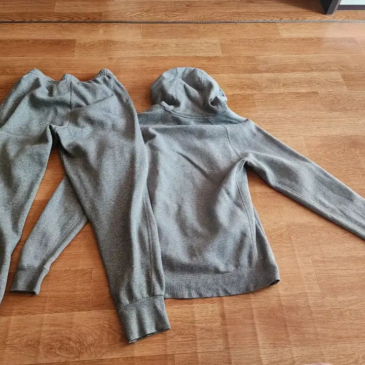 [BUNJANG] Jordan Hooded Sweatshirt and Jogger Pants Set / 조던 후드티 트레이닝 바지 세트 회색