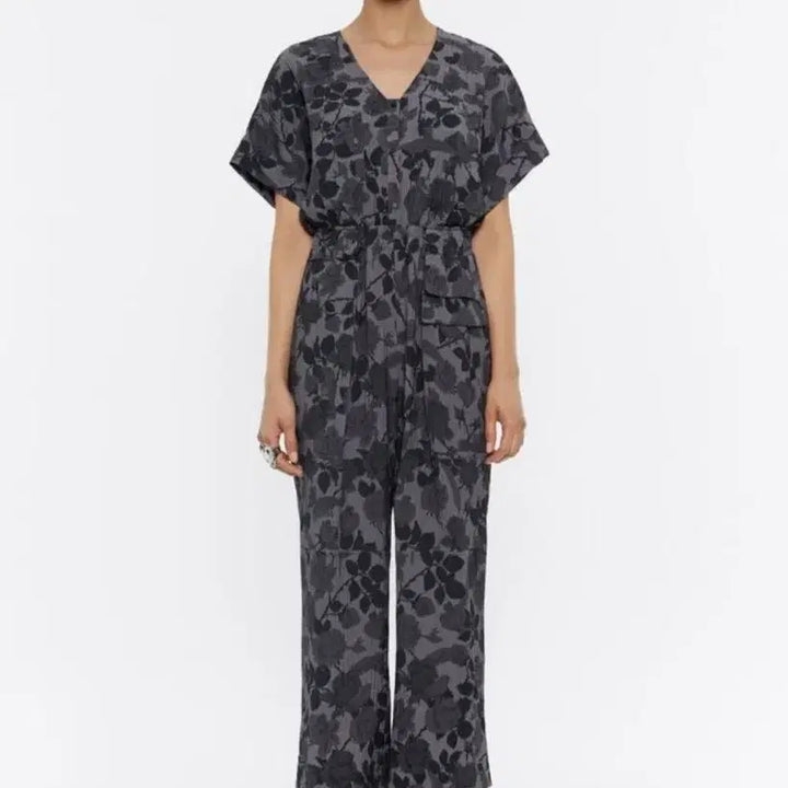 [BUNJANG] BIMBA Y LOLA Floral Jumpsuit XS / [새상품] 빔바이롤라 점프슈트xs사이즈