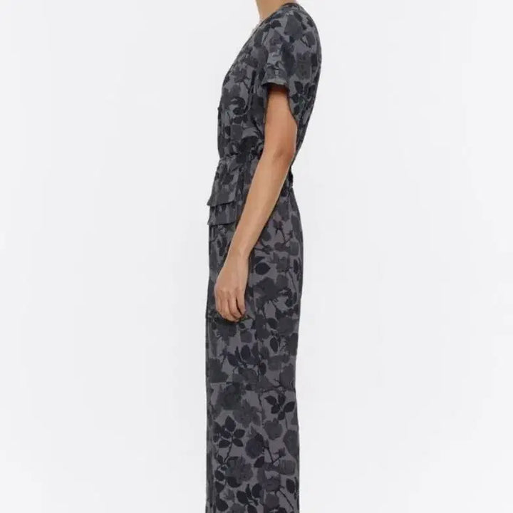 [BUNJANG] BIMBA Y LOLA Floral Jumpsuit XS / [새상품] 빔바이롤라 점프슈트xs사이즈