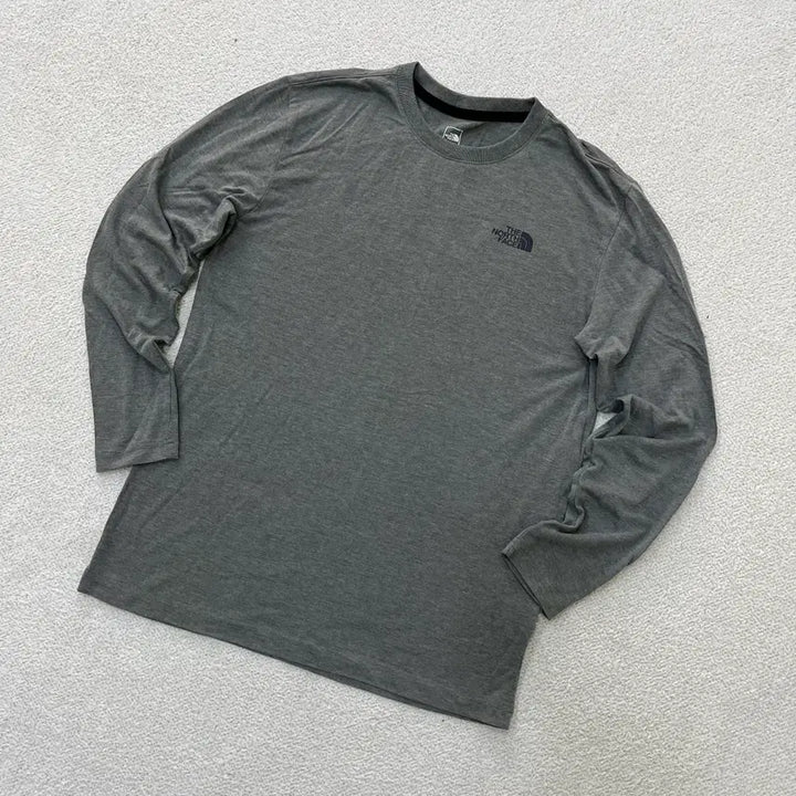 [BUNJANG] The North Face Small Logo Long Sleeve T-Shirt / 95 노스페이스 스몰로고 긴팔티 0429M