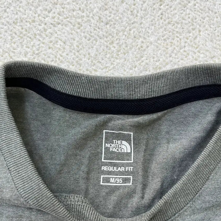 [BUNJANG] The North Face Small Logo Long Sleeve T-Shirt / 95 노스페이스 스몰로고 긴팔티 0429M