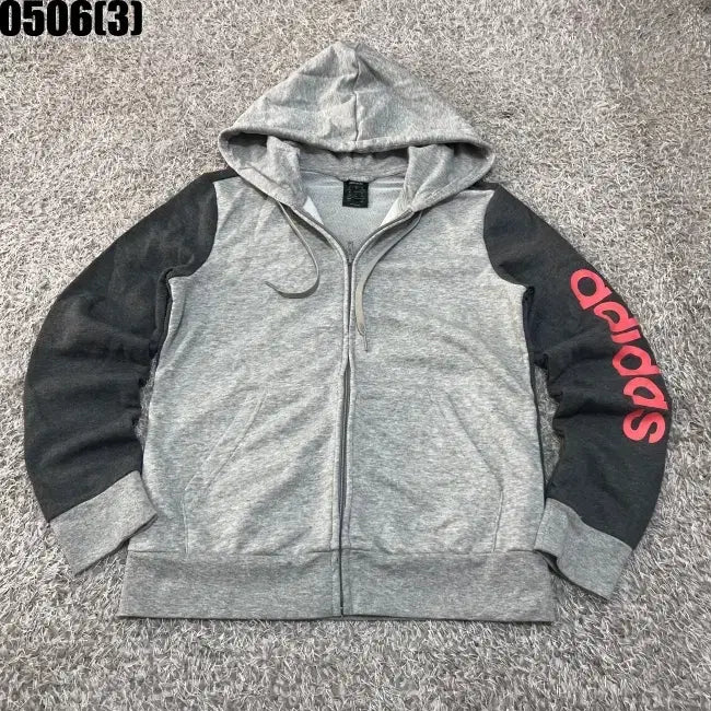 [BUNJANG] Adidas Hooded Zip-up Jacket / 아디다스 후드집업