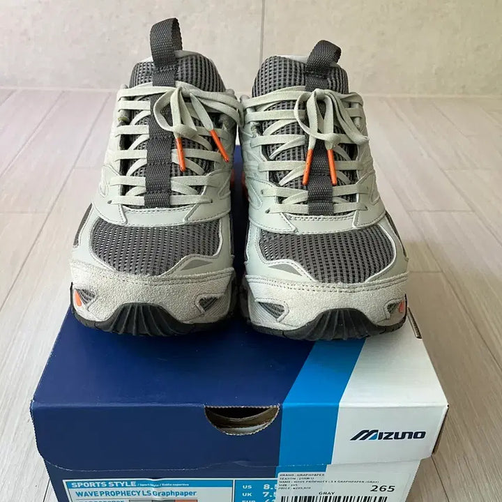 [BUNJANG] Graphpaper x Mizuno Wave Prophecy Sneakers / 그라프페이퍼 x 미즈노 웨이브 프로페시