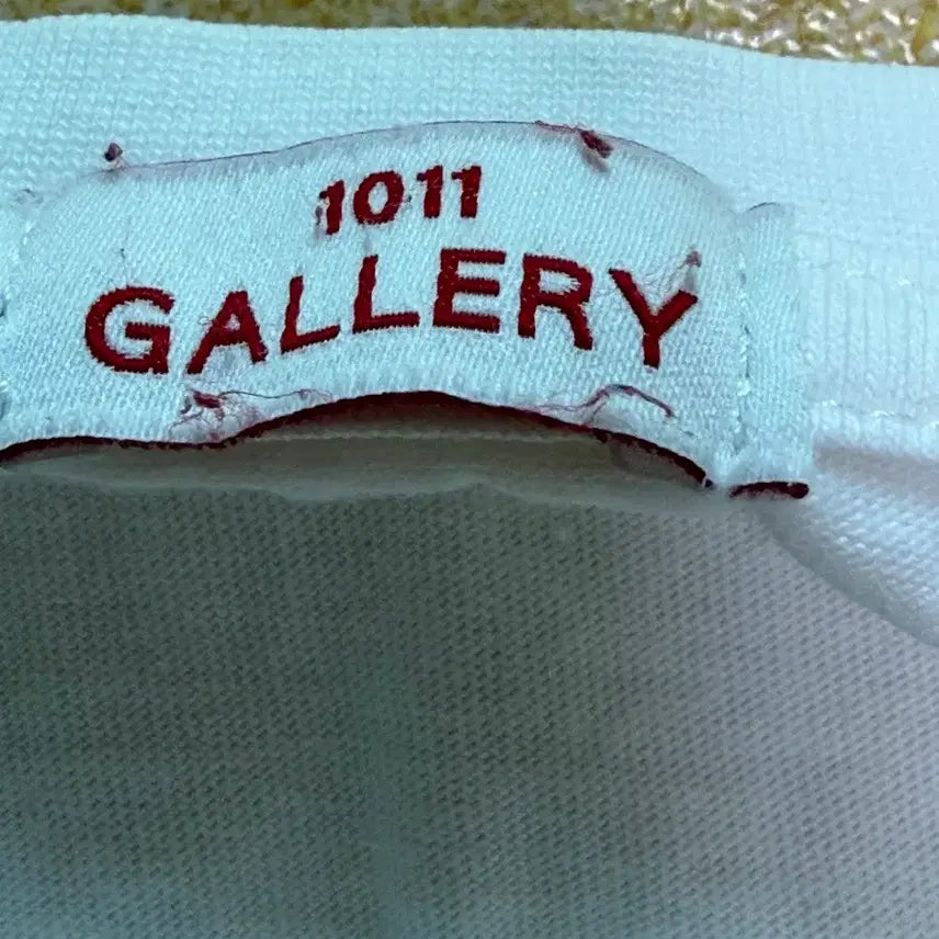 [BUNJANG] 1011 Gallery T-Shirt / 1011 갤러리