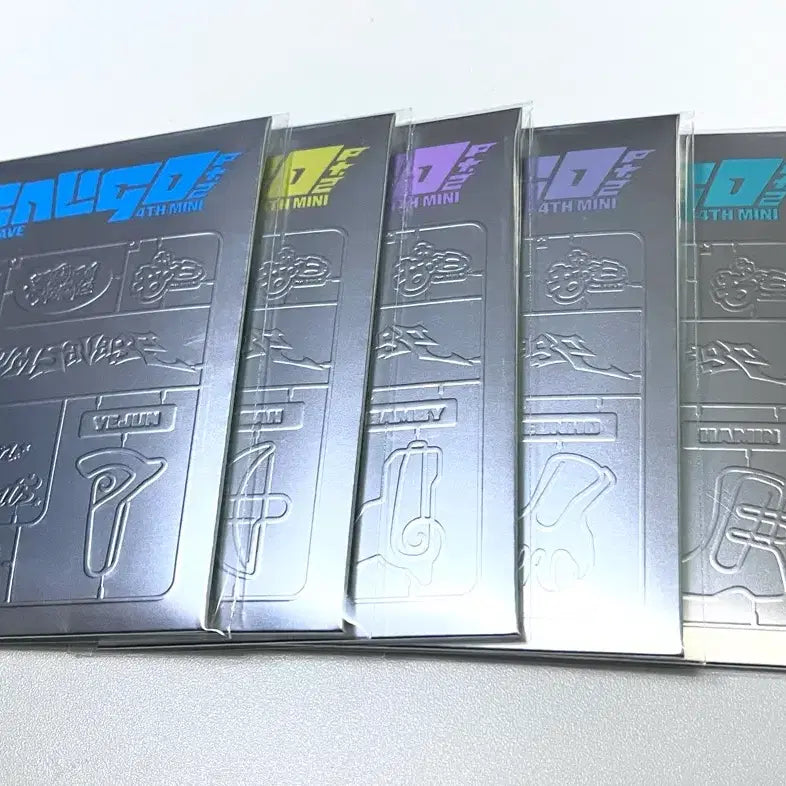 [BUNJANG] PLAVE Caligo Part 2 Album Photocard Set (Sealed) / 플레이브 칼파투 포카 앨범 미개봉 1세트 칼리고 파트투