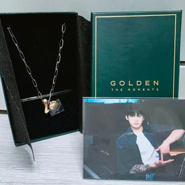 [BUNJANG] BTS Jungkook Exhibition Necklace Full Set / 방탄소년단 BTS 정국 전시회 목걸이 판매 풀세트 (새상품)