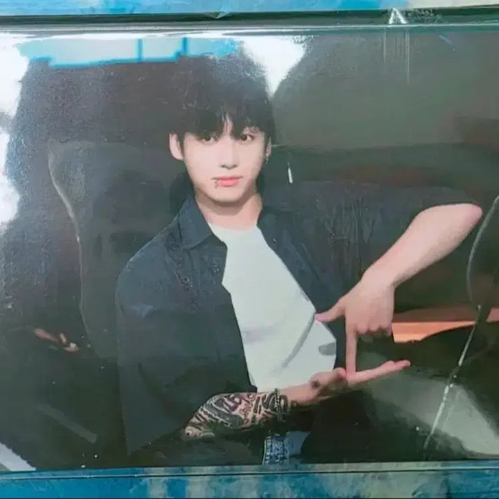 [BUNJANG] BTS Jungkook Exhibition Necklace Full Set / 방탄소년단 BTS 정국 전시회 목걸이 판매 풀세트 (새상품)