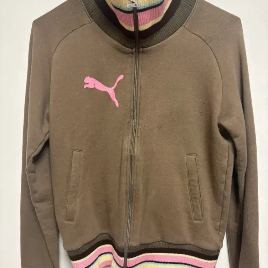 [BUNJANG] Puma Vintage Track Jacket / 푸마 후드집업(빈티지)