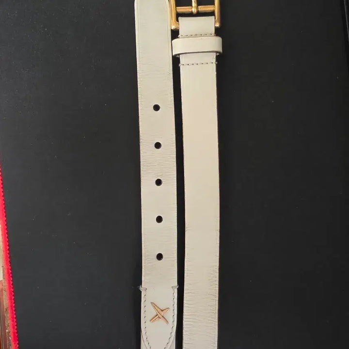 [BUNJANG] Gucci Genuine Leather Belt Gold Buckle / 구찌 정품벨트