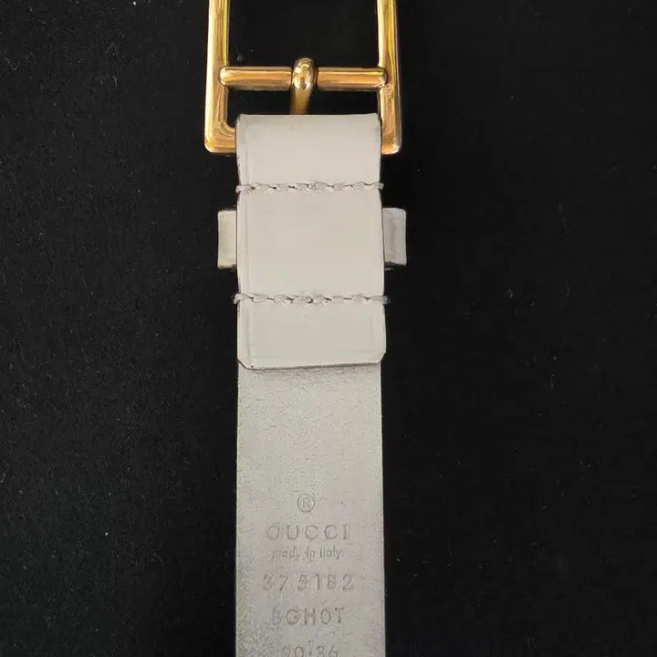 [BUNJANG] Gucci Genuine Leather Belt Gold Buckle / 구찌 정품벨트