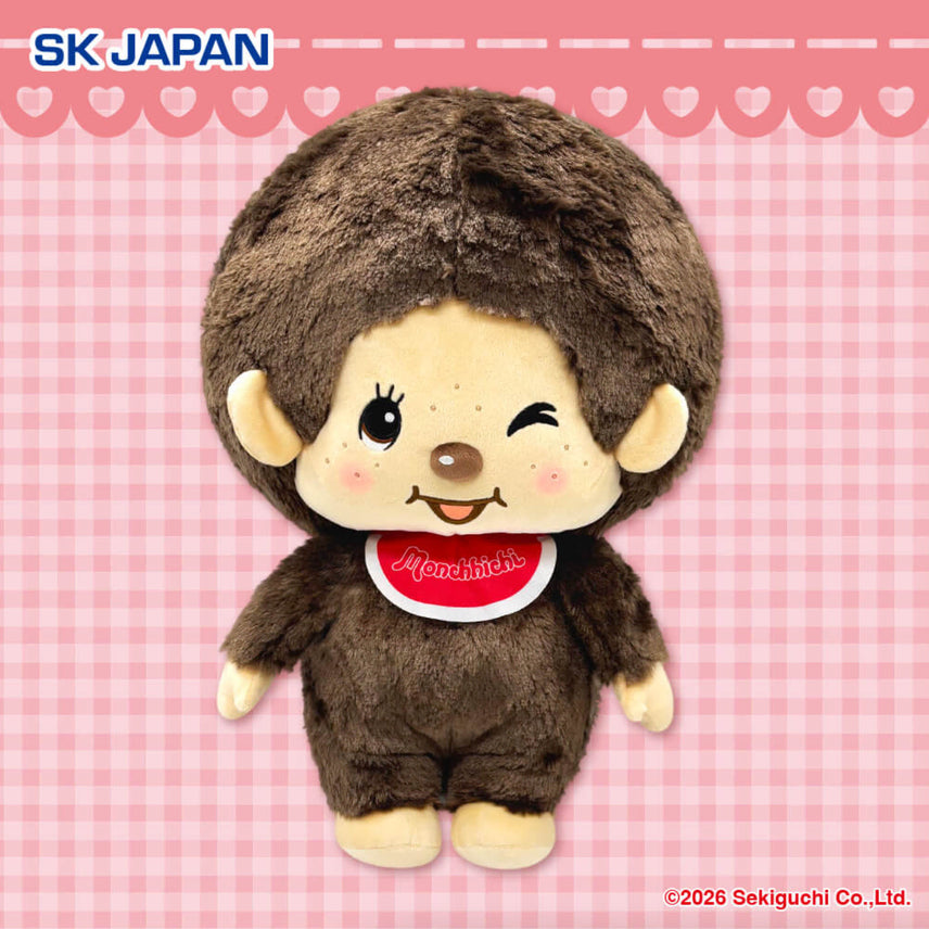 [BUNJANG] Monchhichi Super Big Plush Doll 50cm (Japan Exclusive) / 일본 한정 몬치치 슈퍼 BIG 봉제인형 50cm