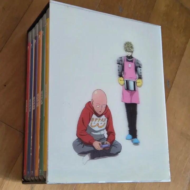 [BUNJANG] One Punch Man Blu-ray Set / 원펀맨 블루레이 세트