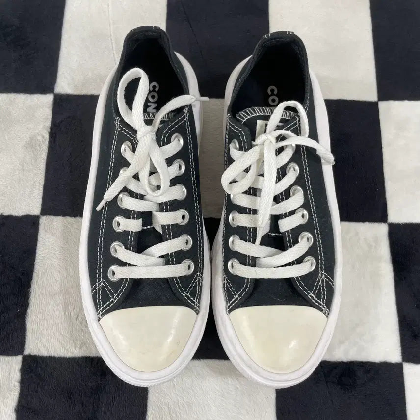 [BUNJANG] Converse Chuck Taylor All Star Move Sneakers 235mm / 508) 컨버스 척테일러 올스타 무브 스니커즈 235mm
