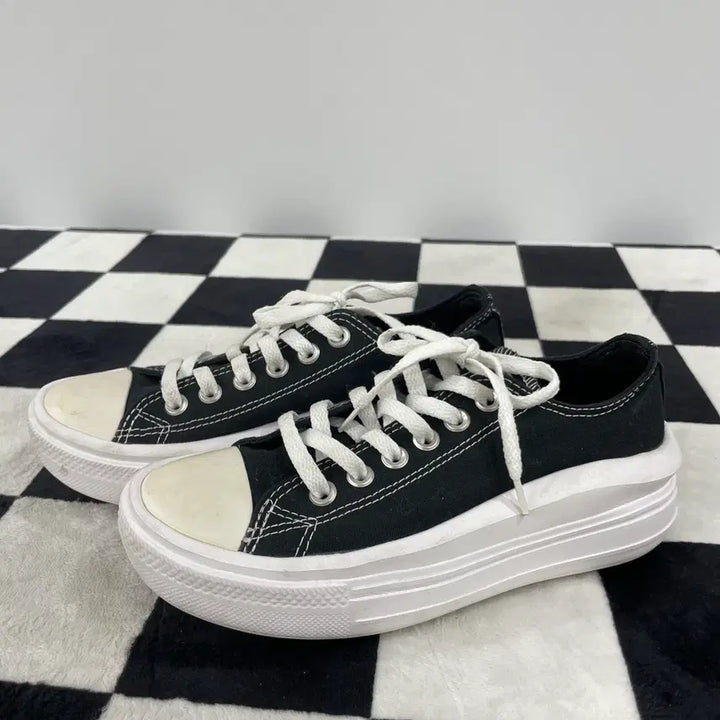 [BUNJANG] Converse Chuck Taylor All Star Move Sneakers 235mm / 508) 컨버스 척테일러 올스타 무브 스니커즈 235mm