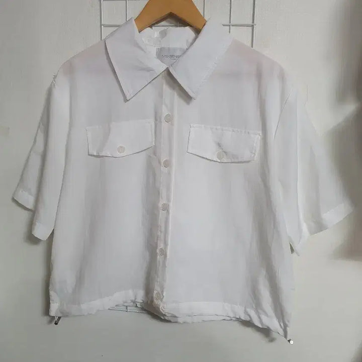 [BUNJANG] Miseinen Nylon Shirt Jacket F / 미센스 셔츠형 자켓 F
