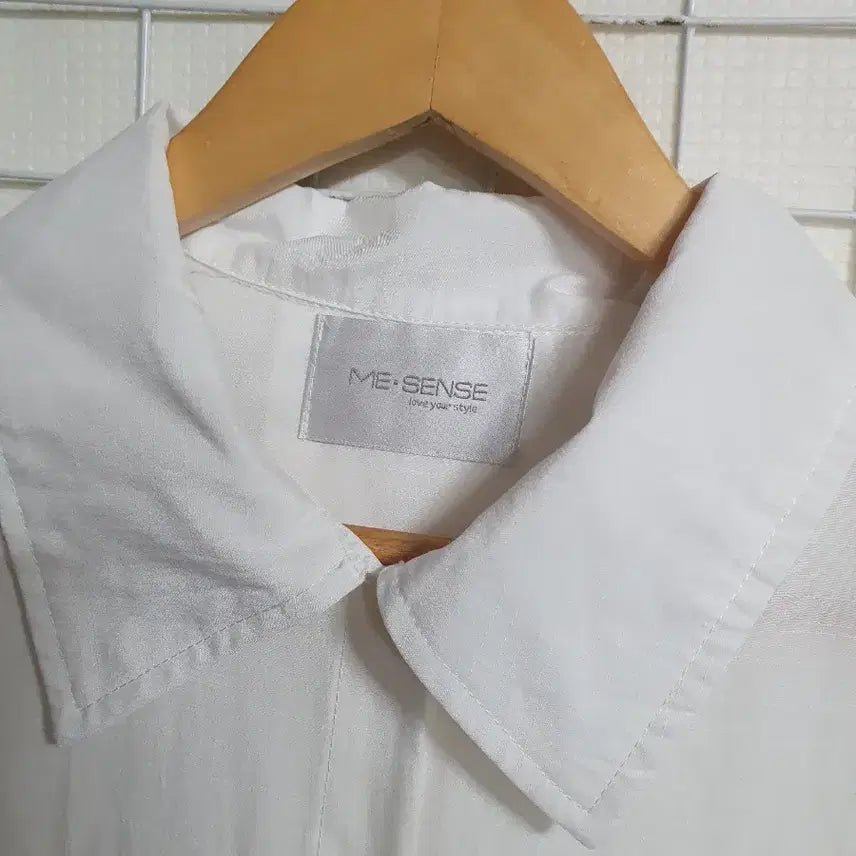[BUNJANG] Miseinen Nylon Shirt Jacket F / 미센스 셔츠형 자켓 F
