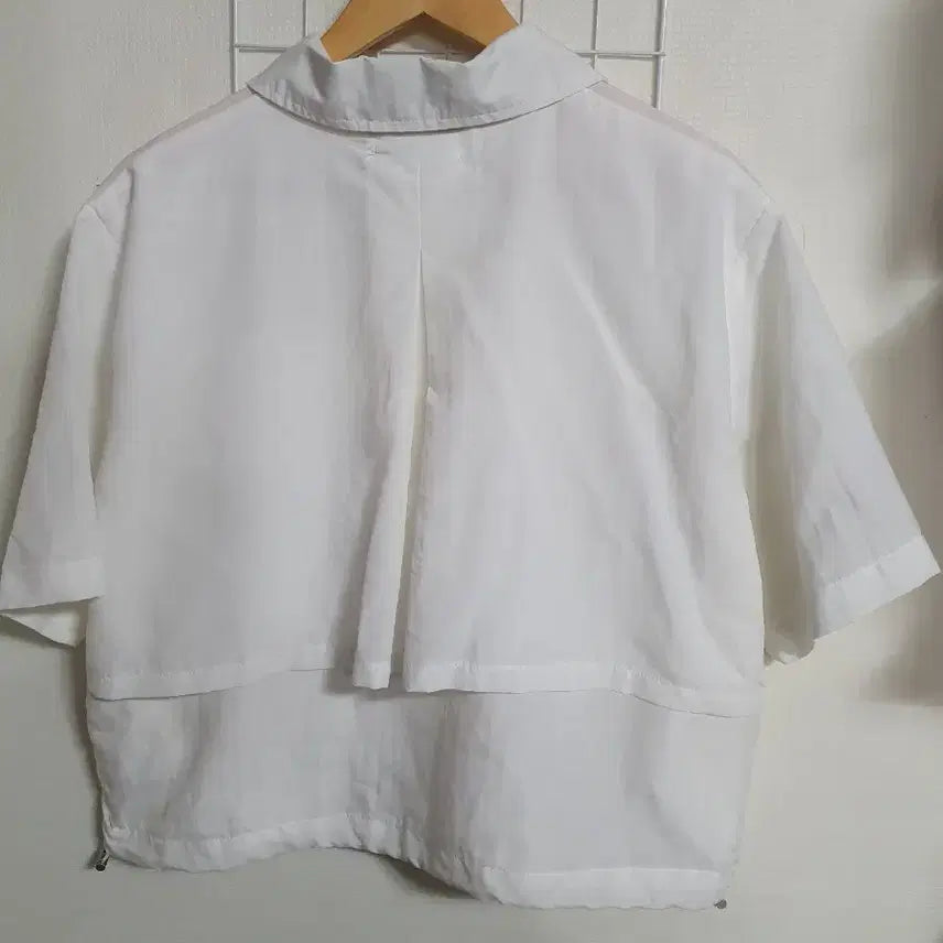 [BUNJANG] Miseinen Nylon Shirt Jacket F / 미센스 셔츠형 자켓 F
