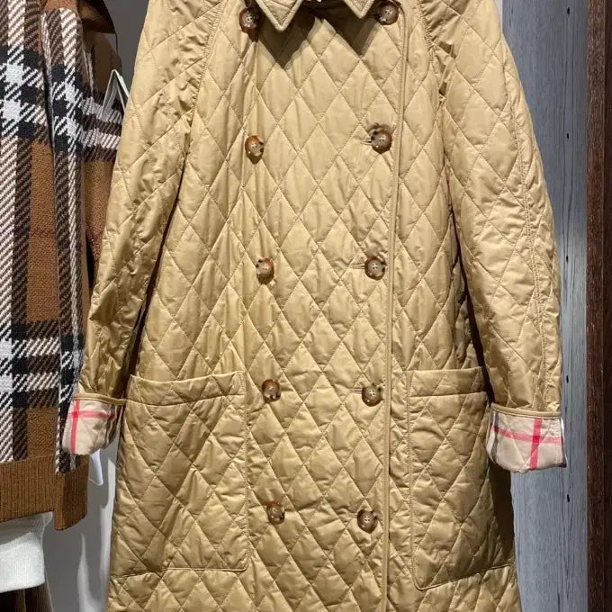 [BUNJANG] Burberry Quilted Coat Women&