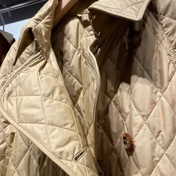 [BUNJANG] Burberry Quilted Coat Women&