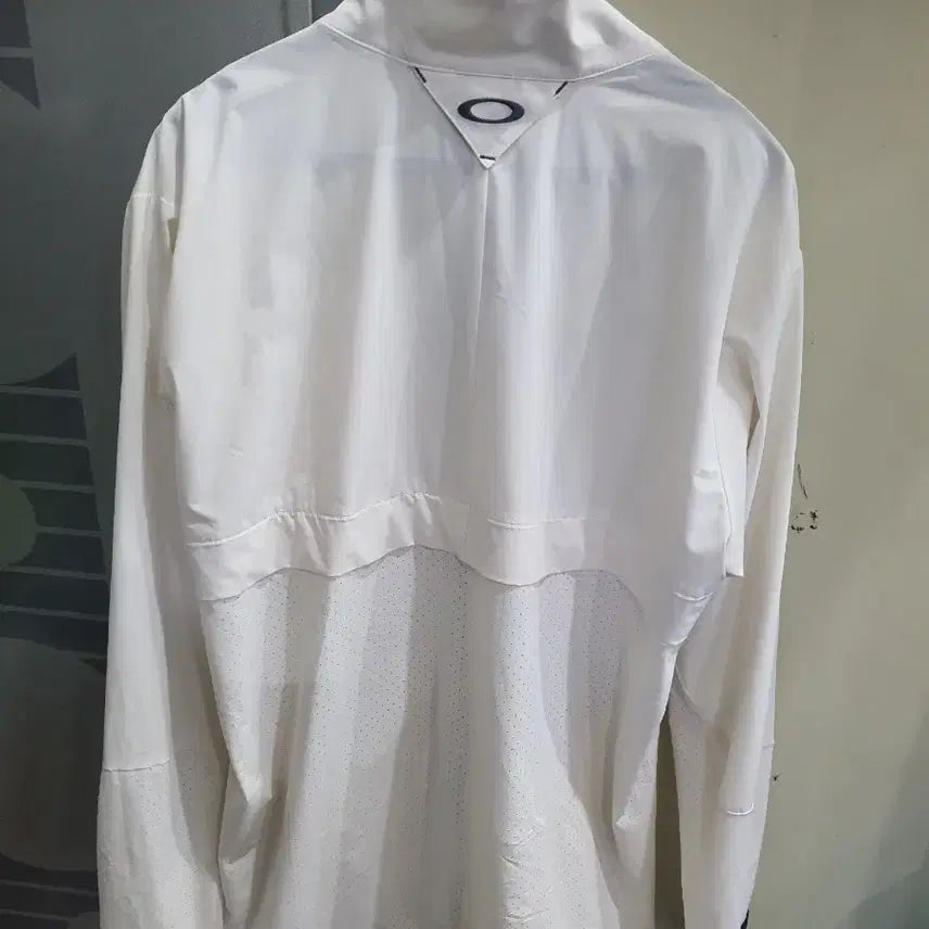 [BUNJANG] Oakley White Windbreaker Jacket XL / 오클리 화이트 바람막이 자켓 XL