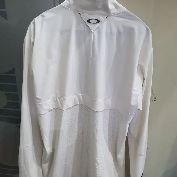 [BUNJANG] Oakley White Windbreaker Jacket XL / 오클리 화이트 바람막이 자켓 XL