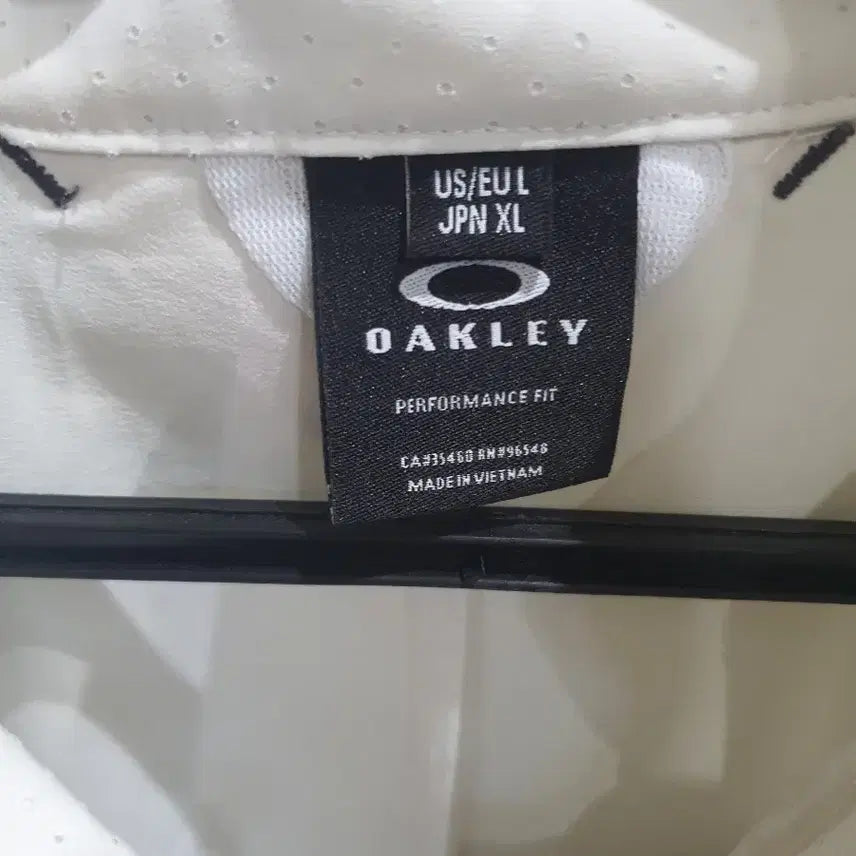 [BUNJANG] Oakley White Windbreaker Jacket XL / 오클리 화이트 바람막이 자켓 XL