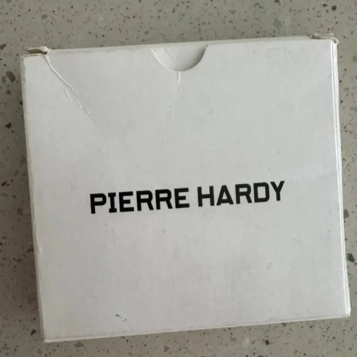 [BUNJANG] Pierre Hardy Calfskin Card Holder / 피에르하디 카프스킨 카드지갑 새제품