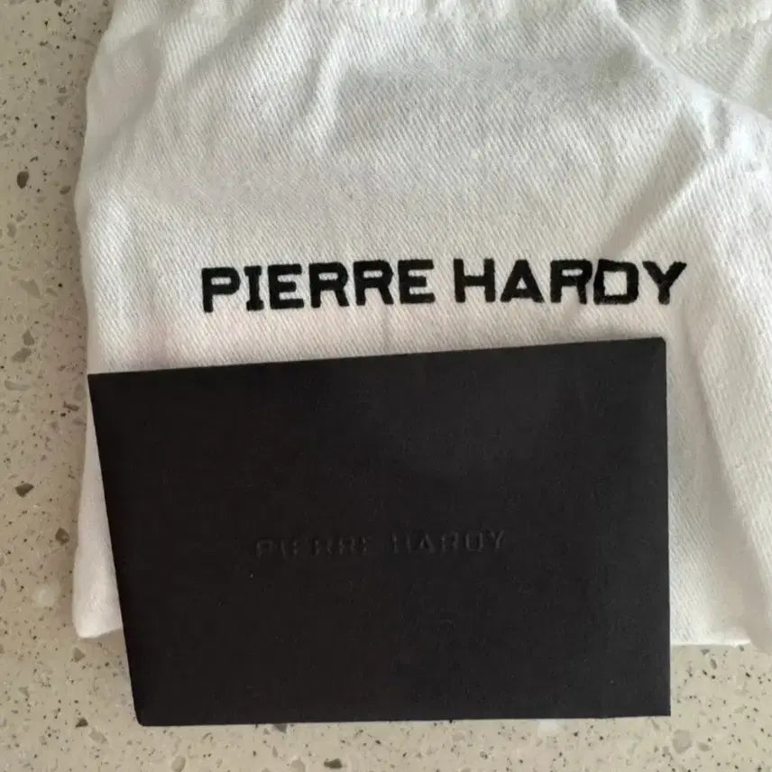 [BUNJANG] Pierre Hardy Calfskin Card Holder / 피에르하디 카프스킨 카드지갑 새제품
