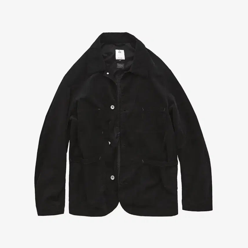 [BUNJANG] Polyteru Chouer Jacket (Coverall Jacket) 23 Ver. Black / [4] 폴리테루 초어 자켓 (커버올 자켓) 23 ver. 블랙