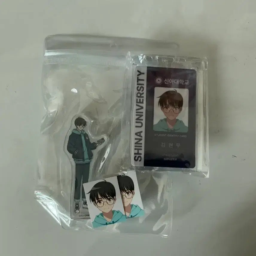[BUNJANG] Shinbi Apartment 10th Anniversary Hawoo Bundle Set / 신비아파트 10주년 펀팅 굿즈 현우 일괄