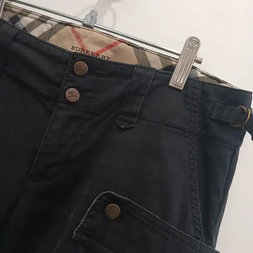 [BUNJANG] Burberry Blue Label Y2K Archive Wide Cargo Pants / 버버리 블루라벨 Y2K아카이브 와이드카고팬츠