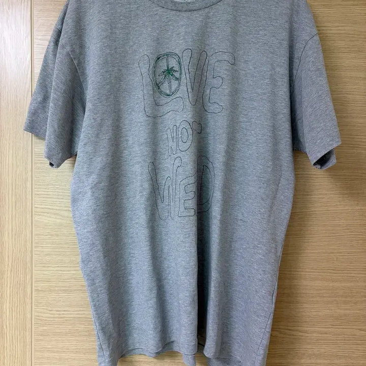 [BUNJANG] Modman Short Sleeve T-Shirt / 모드맨 반팔 티셔츠
