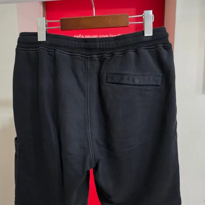 [BUNJANG] Stone Island 23SS Black Shorts - Size M / 23ss 스톤아일랜드 블랙 반바지 M