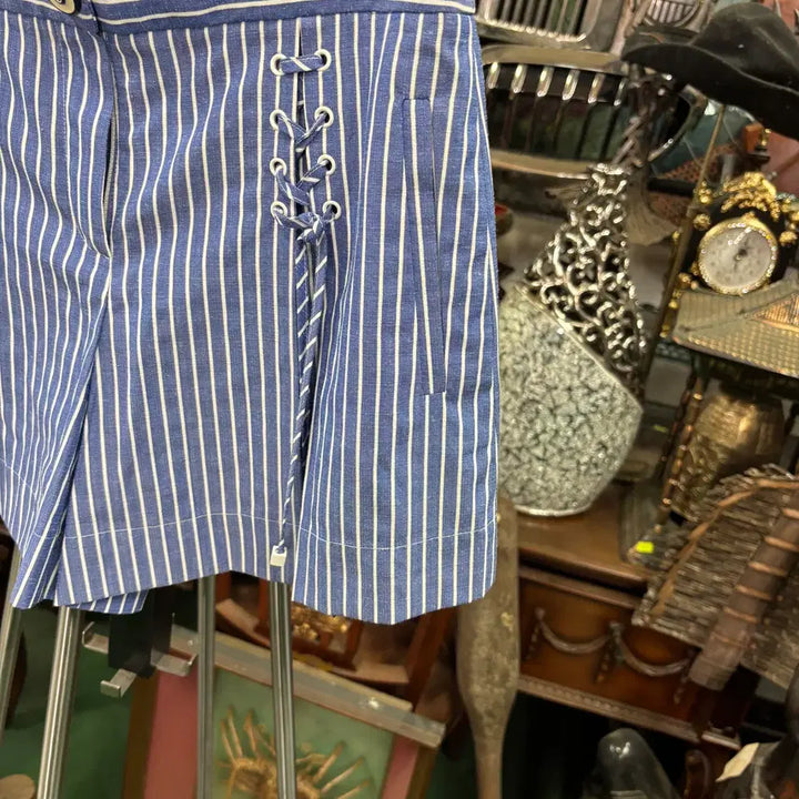 [BUNJANG] EGOIST Striped Shorts / 에고이스트(EGOIST)스트라이프 반바지 숏팬츠
