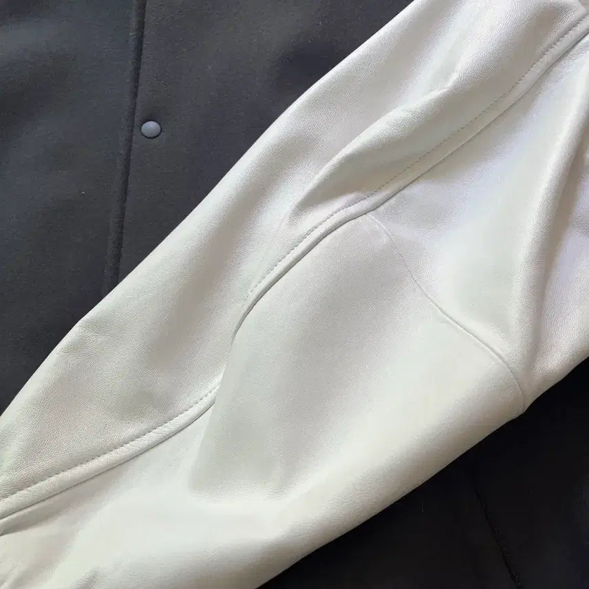 [BUNJANG] Graphtpaper Melton Stadium Jacket Size 1 / 그라프페이퍼 멜튼 스타디움 자켓