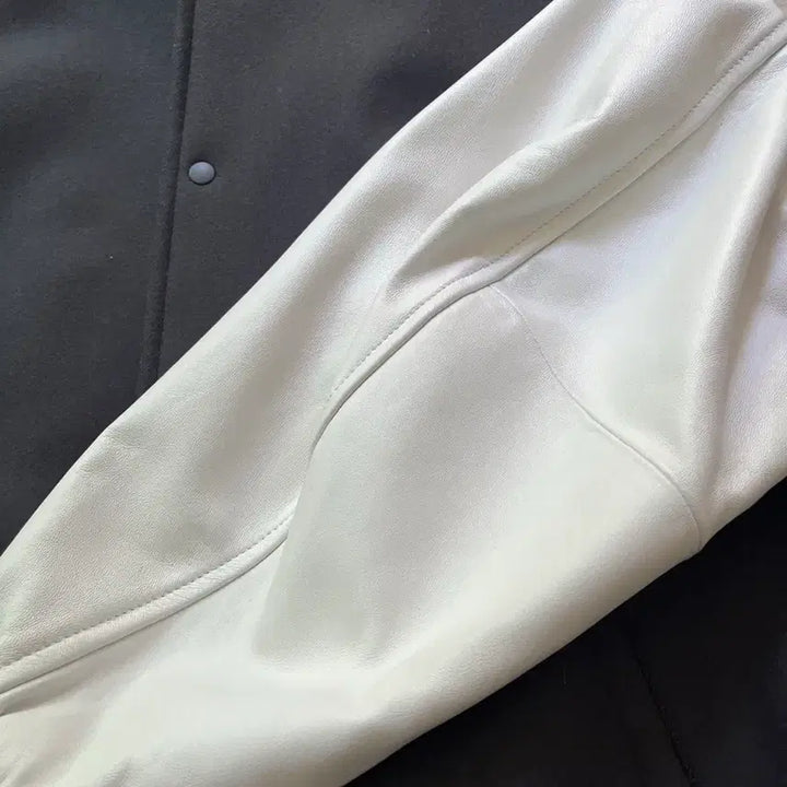 [BUNJANG] Graphtpaper Melton Stadium Jacket Size 1 / 그라프페이퍼 멜튼 스타디움 자켓