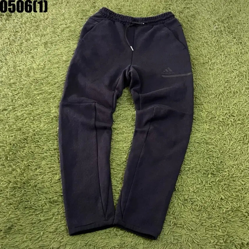 [BUNJANG] Adidas Black Training Jogger Pants / 아디다스 블랙 트레이닝 조거팬츠
