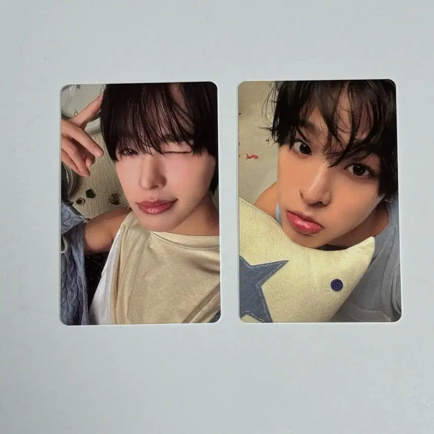 [BUNJANG] NCT WISH Riku Odd To Love Eros &amp; Anteros Bundle Set Photocard / 엔시티위시 리쿠 트레카 오드투러브 팝업 에로스 안테로스 일괄