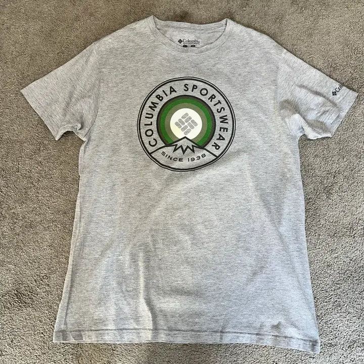 [BUNJANG] Columbia Graphic Logo Short Sleeve T-Shirt L / 컬럼비아 그래픽 로고 반팔티L