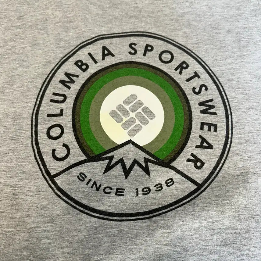 [BUNJANG] Columbia Graphic Logo Short Sleeve T-Shirt L / 컬럼비아 그래픽 로고 반팔티L
