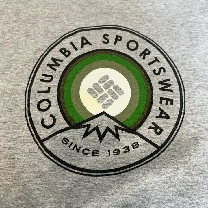 [BUNJANG] Columbia Graphic Logo Short Sleeve T-Shirt L / 컬럼비아 그래픽 로고 반팔티L