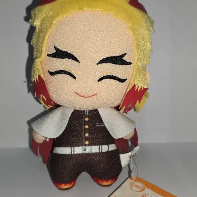 [BUNJANG] Demon Slayer Kyojuro Rengoku Tomonui Plush / 귀멸의 칼날 렌고쿠 쿄쥬로 토모누이 인형