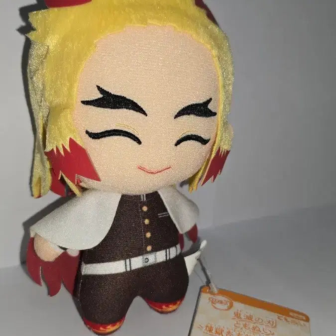 [BUNJANG] Demon Slayer Kyojuro Rengoku Tomonui Plush / 귀멸의 칼날 렌고쿠 쿄쥬로 토모누이 인형