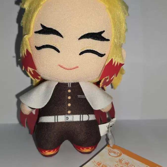 [BUNJANG] Demon Slayer Kyojuro Rengoku Tomonui Plush / 귀멸의 칼날 렌고쿠 쿄쥬로 토모누이 인형