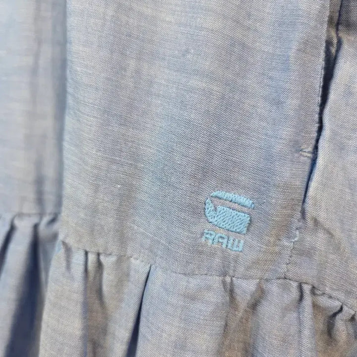 [BUNJANG] G-Star Raw Blue Shirt Dress (S) / G-STAR RAW 블루 셔츠 원피스(S)