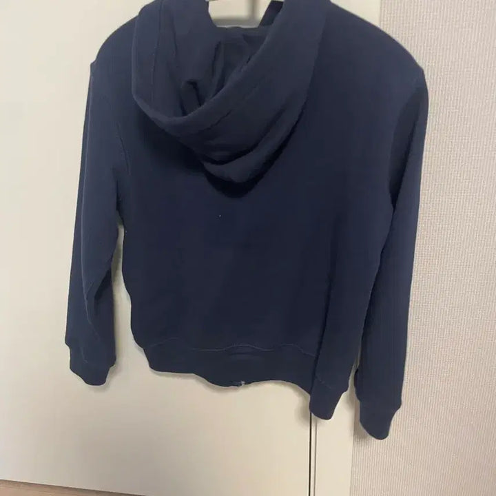 [BUNJANG] Polo Ralph Lauren Navy Hooded Zip-Up Jacket / 폴로 랄프로렌 네이비 후드집업