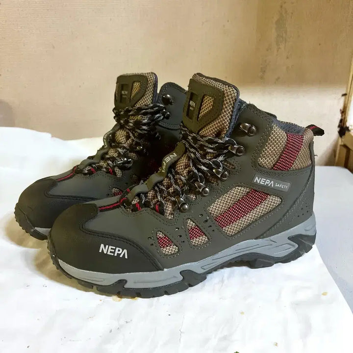 [BUNJANG] Nepa Safety Steel Toe Shoes 260 / [260] 네파 세이프티 안전화